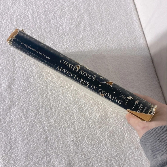 Vintage Chatelaine’s Adventures In Cooking Hard Cover Cookbook - Picture 10 of 15